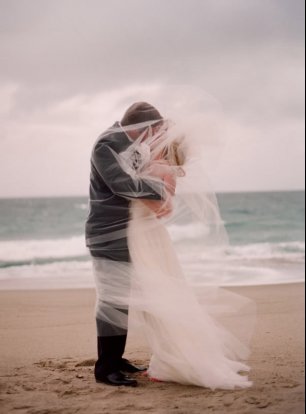 Романтичная фотосессия на берегу