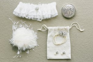 Детали наряда невесты