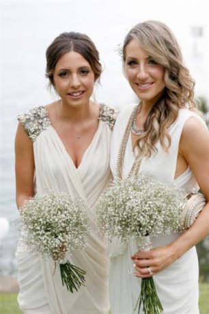 Букеты подружек невесты