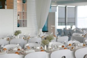 Оформление зала на свадьбу