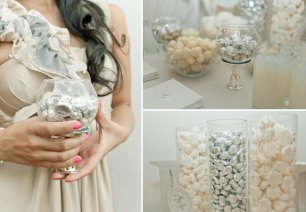 Детали свадебного декора