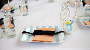 Оформление свадебного стола