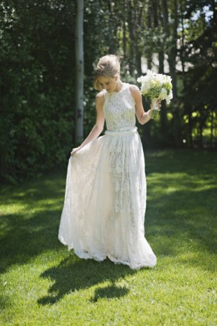 Деревенский стиль свадьбы