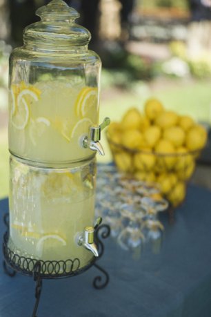 Деревенский стиль свадьбы