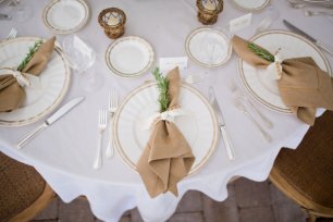 Деревенский стиль свадьбы