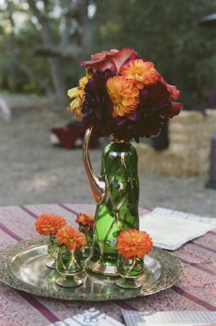 Букет цветов в вазе