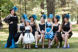 Невеста с подружками