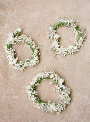 Венки подружек невесты