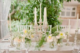 Золотой подсвечник