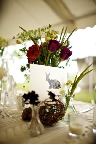 оформление стола