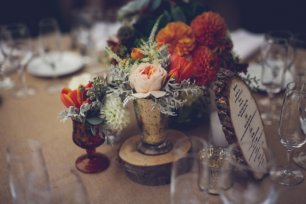 Букет на столе