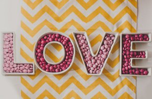 Необычные тарелки с конфетами