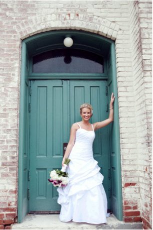 Гламурная фиолетовая свадьба