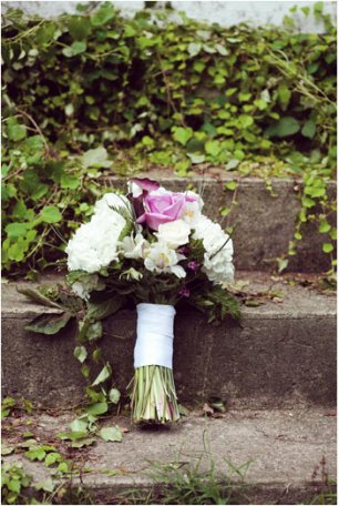 Гламурная фиолетовая свадьба