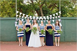 Невеста и подружки
