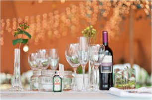 Оформление праздничного стола