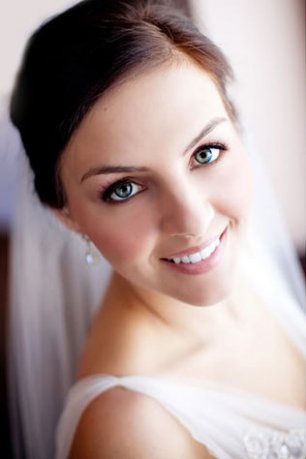 Реальная классическая зимняя свадьба