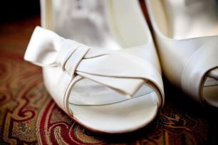 Реальная классическая зимняя свадьба