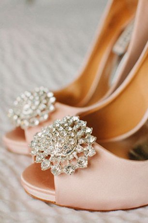 Гламурная винтажная свадьба