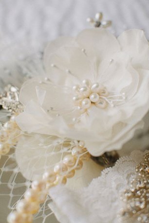 Гламурная винтажная свадьба