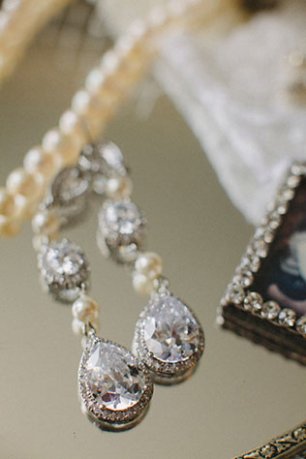 Гламурная винтажная свадьба