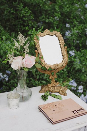 Гламурная винтажная свадьба