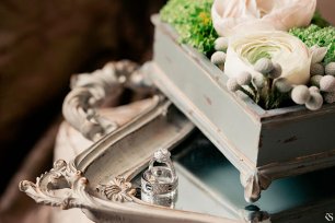 Гламурная зимняя свадьба