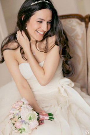 Гламурная зимняя свадьба