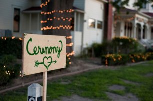 Рождественская свадьба, оформление