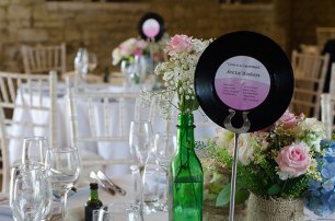 Музыкальная свадьба, рассадочные карты