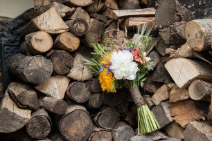 Рустикальная хиппи-свадьба