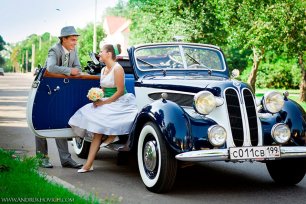 Солнечная ретро-свадьба