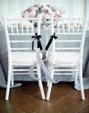 Стулья молодожен