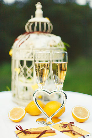 Свадьба «Лимон с корицей»