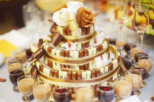 Свадьба «Лимон с корицей»