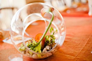 Современная свадьба, декор зала