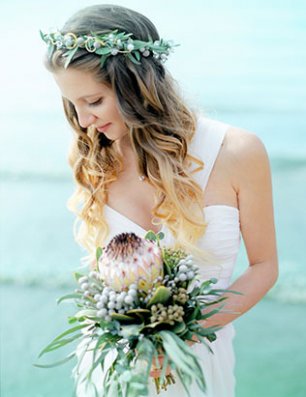 Современная свадьба, образ невесты