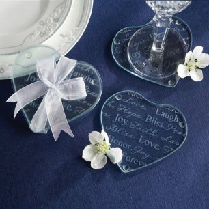 Декор свадебных бокалов