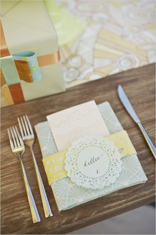 Сервировка банкетного стола