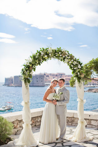 Свадьба в Хорватии