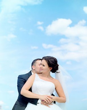 Жених и невеста, Свадебная фотосессия