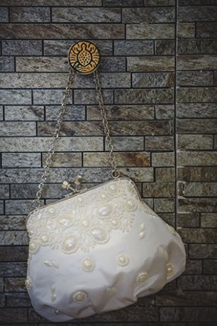 Рябиновая свадьба, сумочка невесты