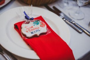 Рябиновая свадьба, бонбоньерки