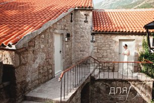 Свадьба в Черногории, образ невесты