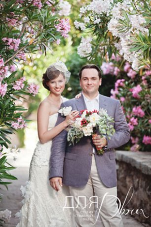 Свадьба в Черногории, жених и невеста