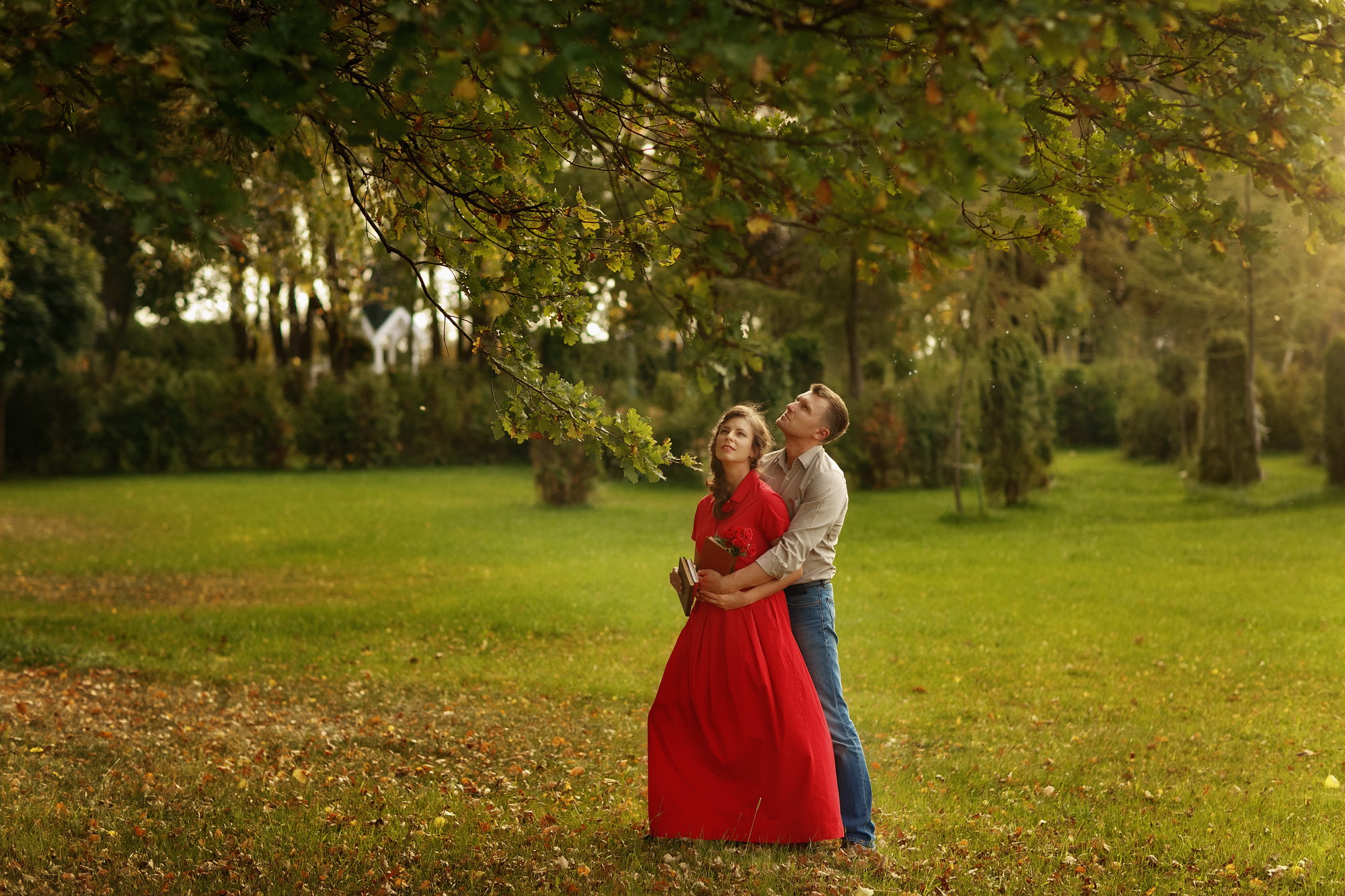  Love story в красках осени. Катя и Антон
