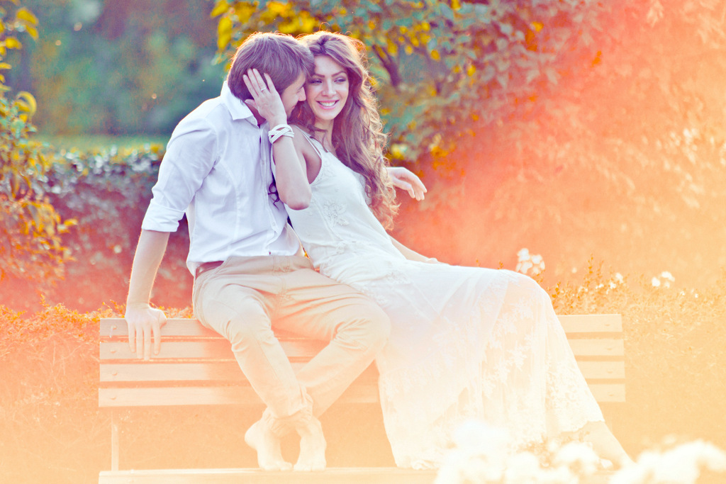 Винтажная Love Story за пару часов до свадьбы