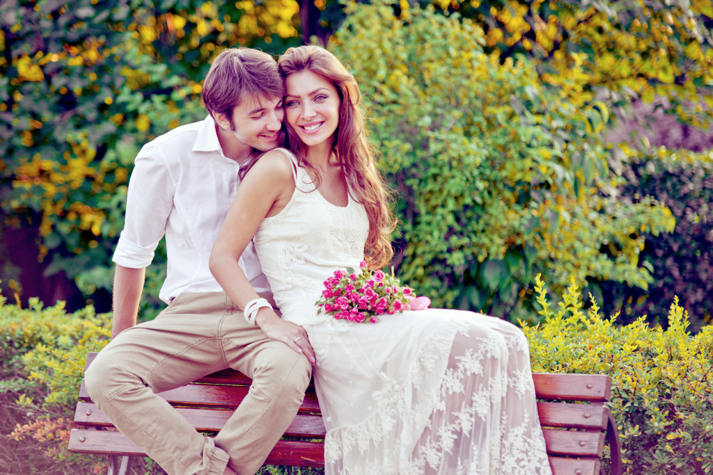 Винтажная Love Story за пару часов до свадьбы