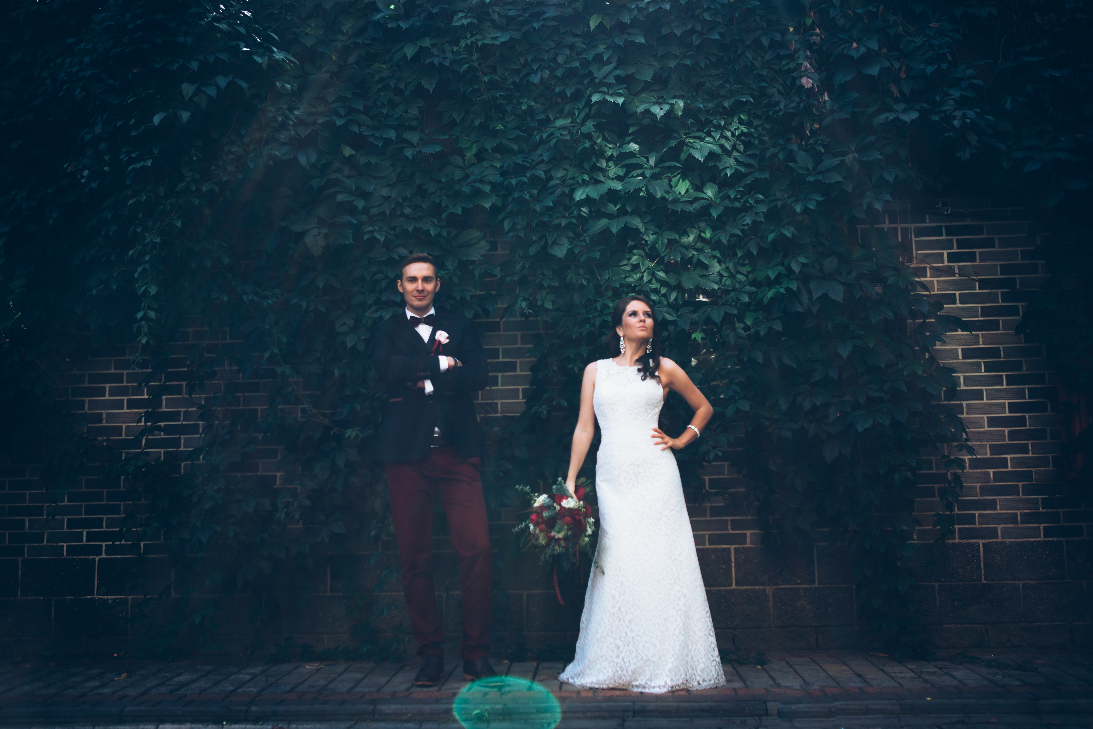 Веселые и находчивые: свадьба Паши и Жени