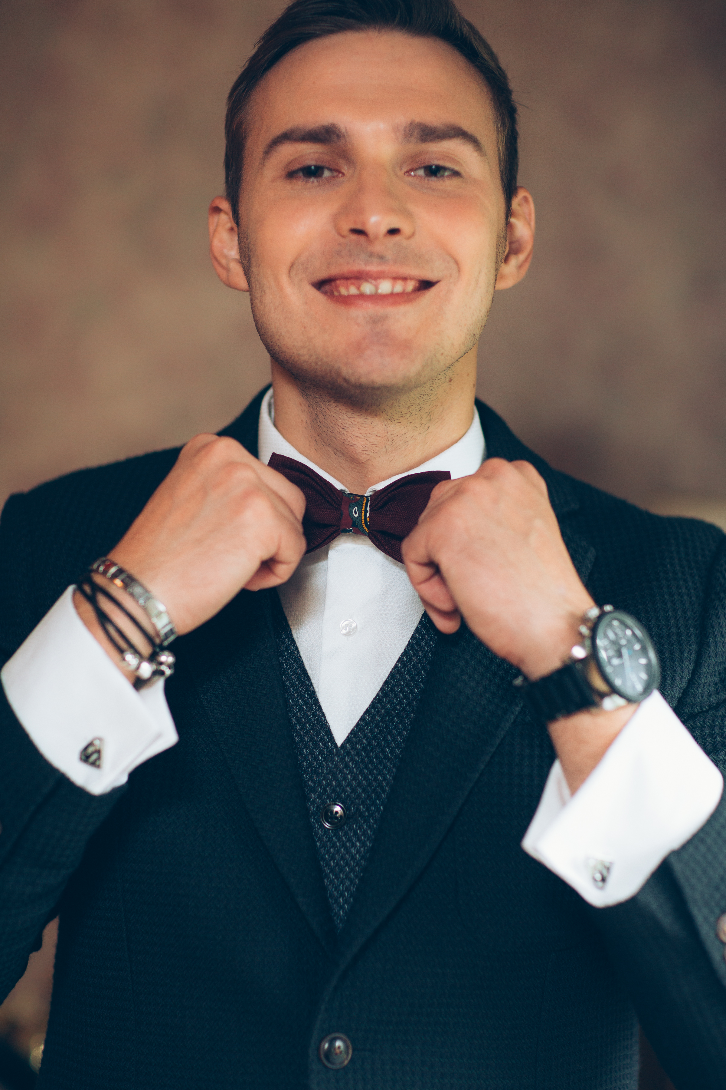 Веселые и находчивые: свадьба Паши и Жени